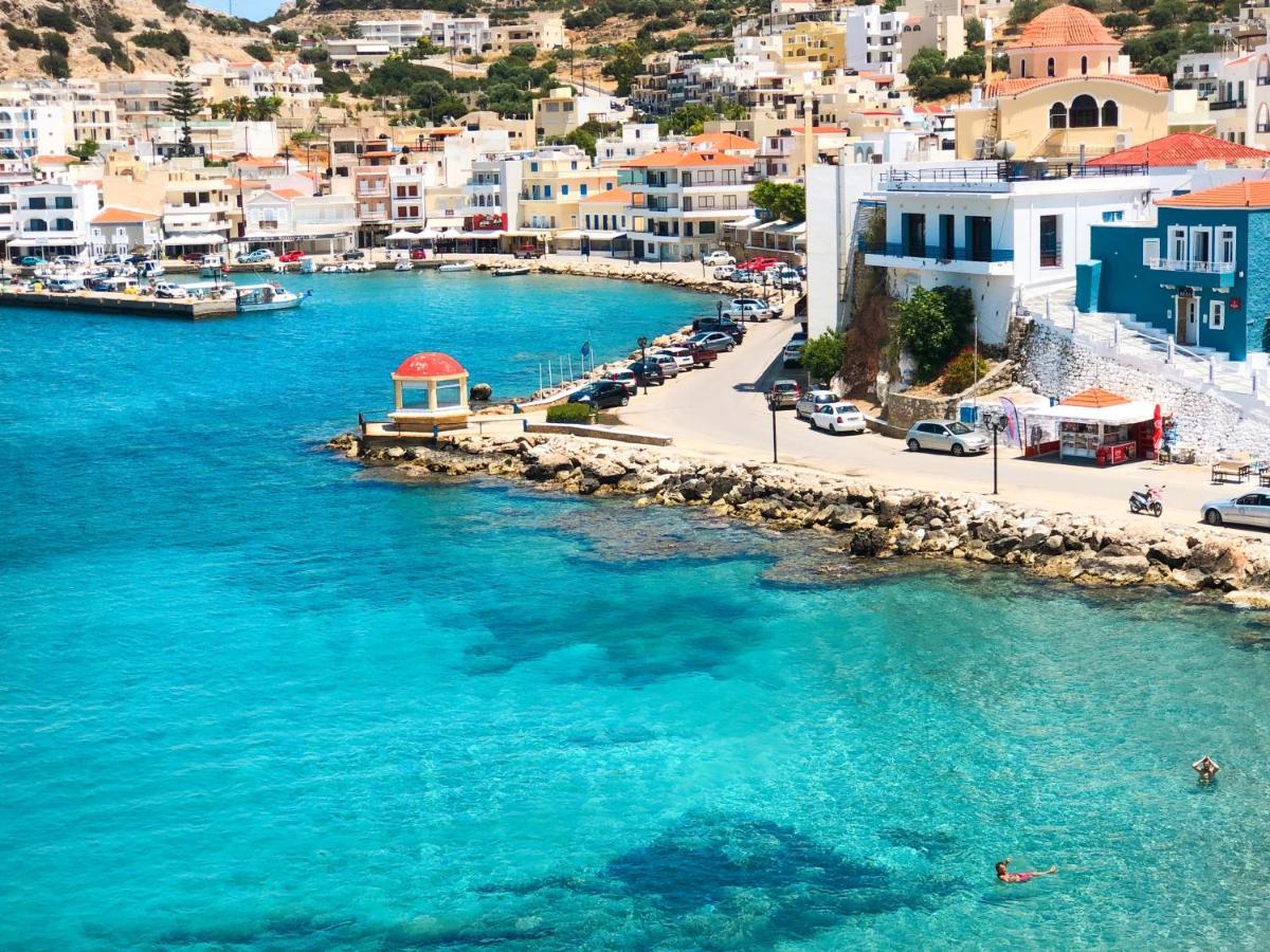 Aqualia Apartment 1 Karpathos Exteriör bild